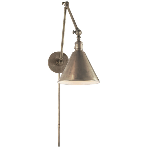 Visual Comfort - SL 2923AN - One Light Wall Sconce - BOSTON3 - Antique Nickel