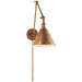 Visual Comfort - SL 2923HAB - One Light Wall Sconce - BOSTON3 - Hand-Rubbed Antique Brass