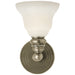 Visual Comfort - SL 2931AN/SLEG-WG - One Light Wall Sconce - Boston - Antique Nickel