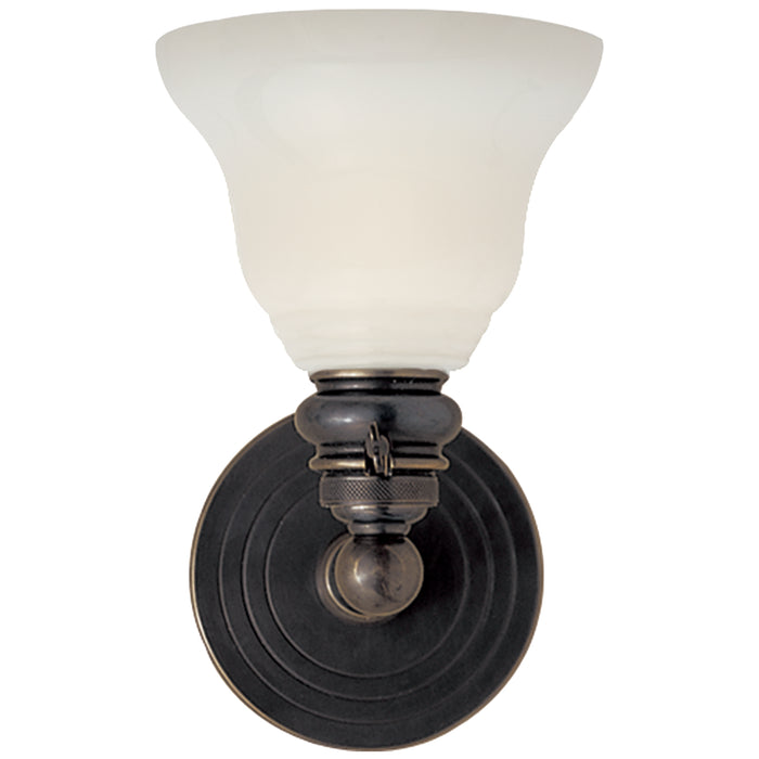 Visual Comfort - SL 2931BZ/SLEG-WG - One Light Wall Sconce - Boston - Bronze