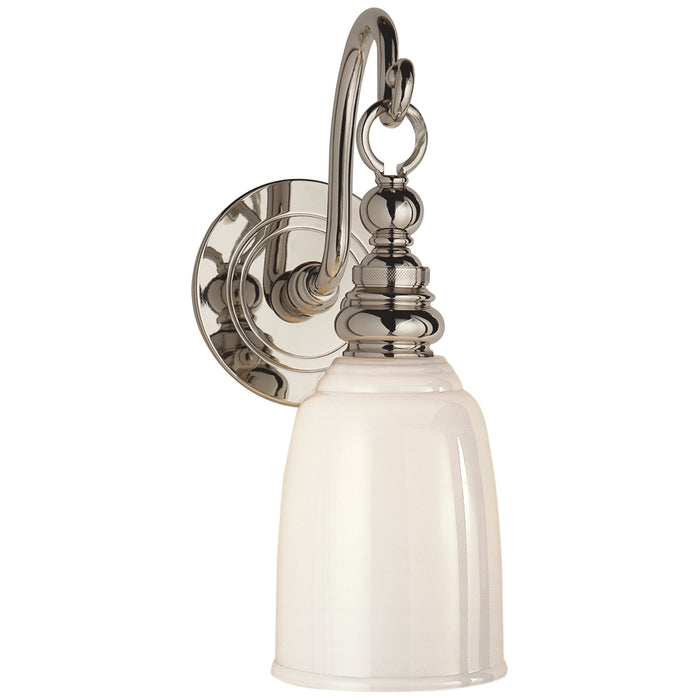 Visual Comfort - SL 2934CH-WG - One Light Wall Sconce - Boston - Chrome