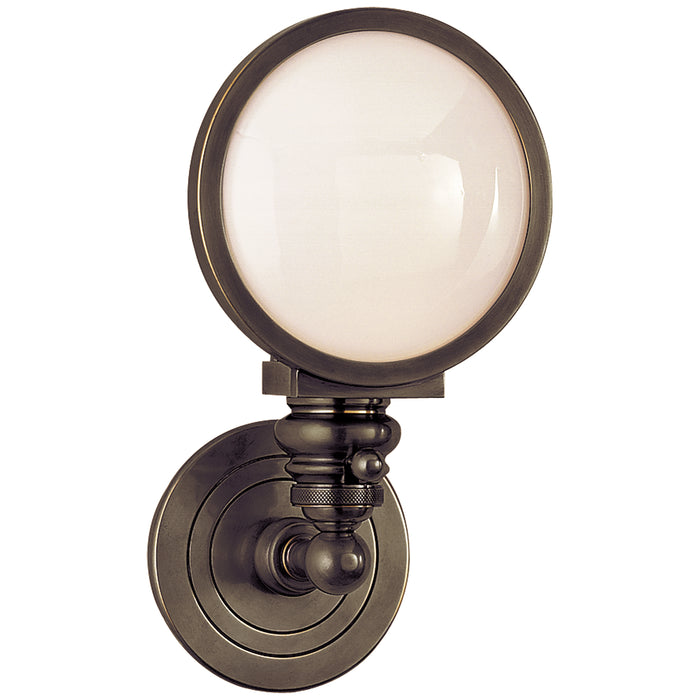 Visual Comfort - SL 2935BZ-WG - One Light Wall Sconce - Boston - Bronze