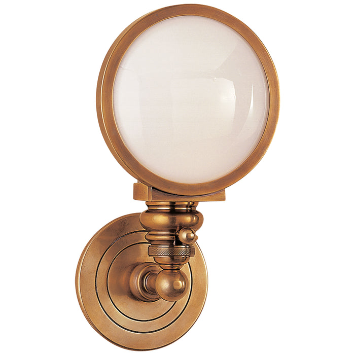 Visual Comfort - SL 2935HAB-WG - One Light Wall Sconce - Boston - Hand-Rubbed Antique Brass