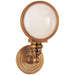 Visual Comfort - SL 2935HAB-WG - One Light Wall Sconce - Boston - Hand-Rubbed Antique Brass