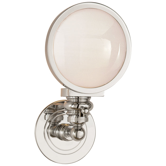 Visual Comfort - SL 2935PN-WG - One Light Wall Sconce - Boston - Polished Nickel