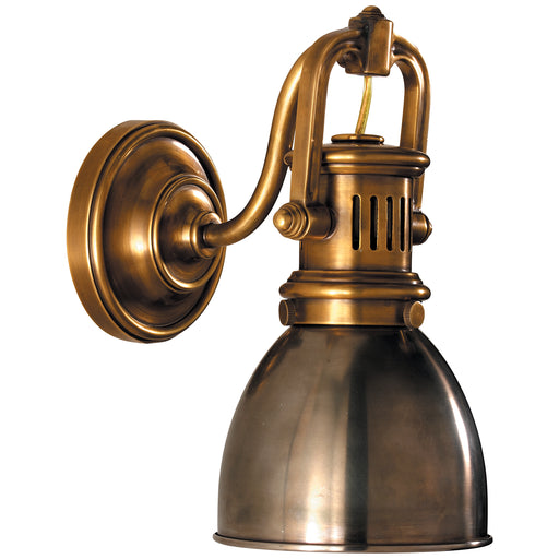 Visual Comfort - SL 2975HAB-AN - One Light Wall Sconce - Yoke - Hand-Rubbed Antique Brass