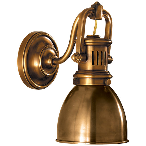 Visual Comfort - SL 2975HAB-HAB - One Light Wall Sconce - Yoke - Hand-Rubbed Antique Brass