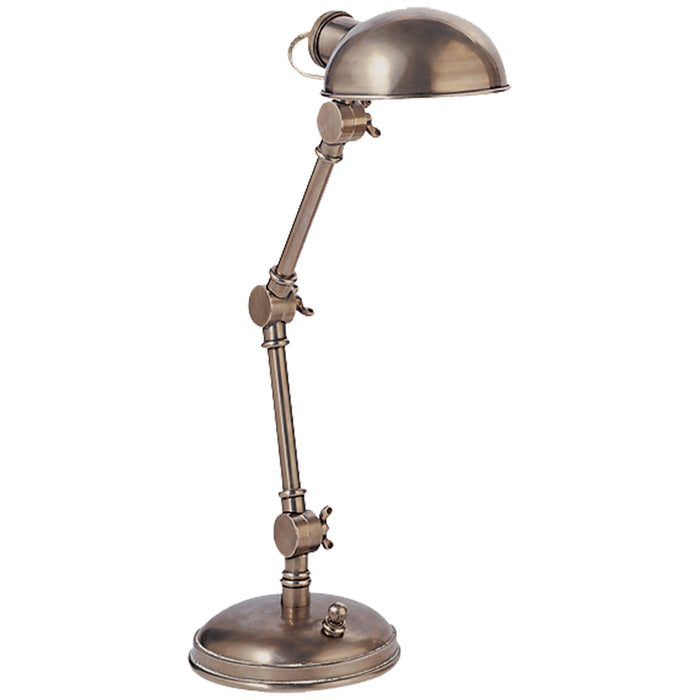 Visual Comfort - SL 3025AN - One Light Table Lamp - Pixie - Antique Nickel