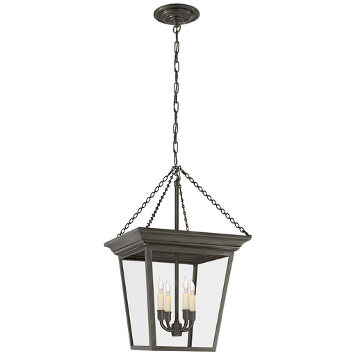 Visual Comfort - SL 5871BZ - Four Light Lantern - Cornice - Bronze