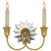Visual Comfort - SP 2013HAB - Two Light Wall Sconce - Huntington - Hand-Rubbed Antique Brass