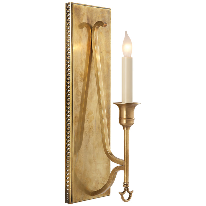 Visual Comfort - SR 2140HAB - One Light Wall Sconce - Savannah - Hand-Rubbed Antique Brass