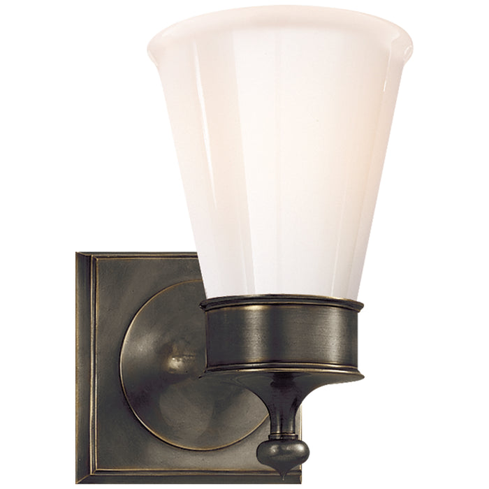 Visual Comfort - SS 2001BZ-WG - One Light Wall Sconce - Siena - Bronze