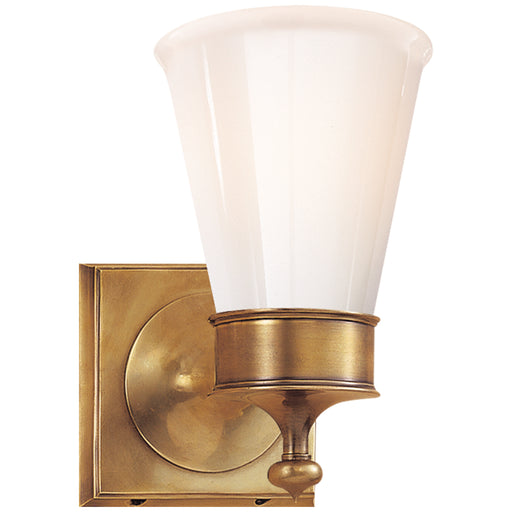 Visual Comfort - SS 2001HAB-WG - One Light Wall Sconce - Siena - Hand-Rubbed Antique Brass