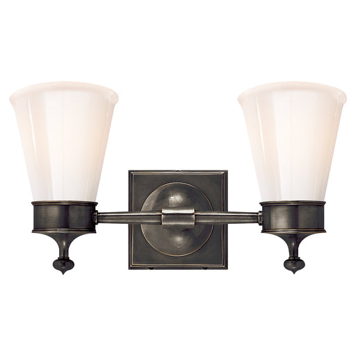 Visual Comfort - SS 2002BZ-WG - Two Light Wall Sconce - Siena - Bronze