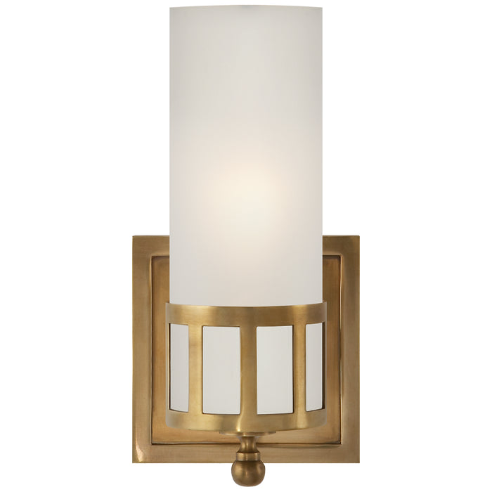 Visual Comfort - SS 2011HAB-FG - One Light Wall Sconce - Openwork - Hand-Rubbed Antique Brass