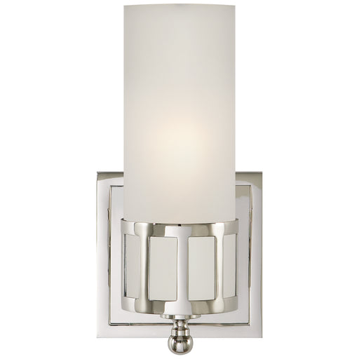 Visual Comfort - SS 2011PN-FG - One Light Wall Sconce - Openwork - Polished Nickel
