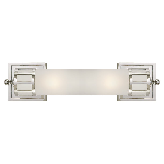 Visual Comfort - SS 2013PN-FG - Two Light Wall Sconce - Openwork - Polished Nickel