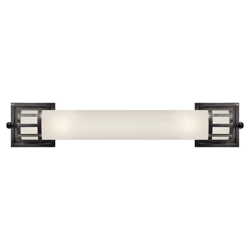 Visual Comfort - SS 2014BZ-FG - Two Light Wall Sconce - Openwork - Bronze