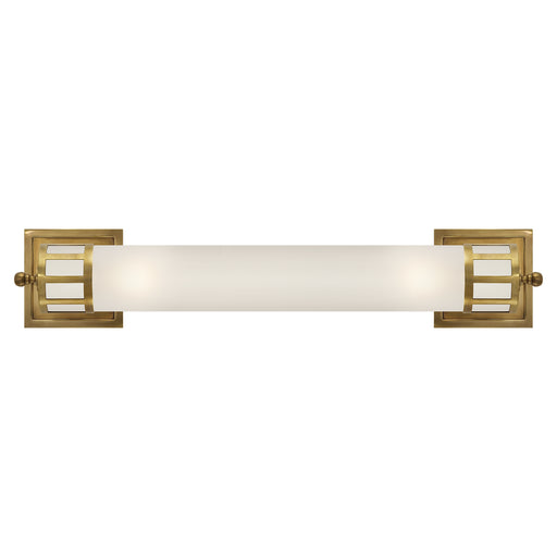 Visual Comfort - SS 2014HAB-FG - Two Light Wall Sconce - Openwork - Hand-Rubbed Antique Brass