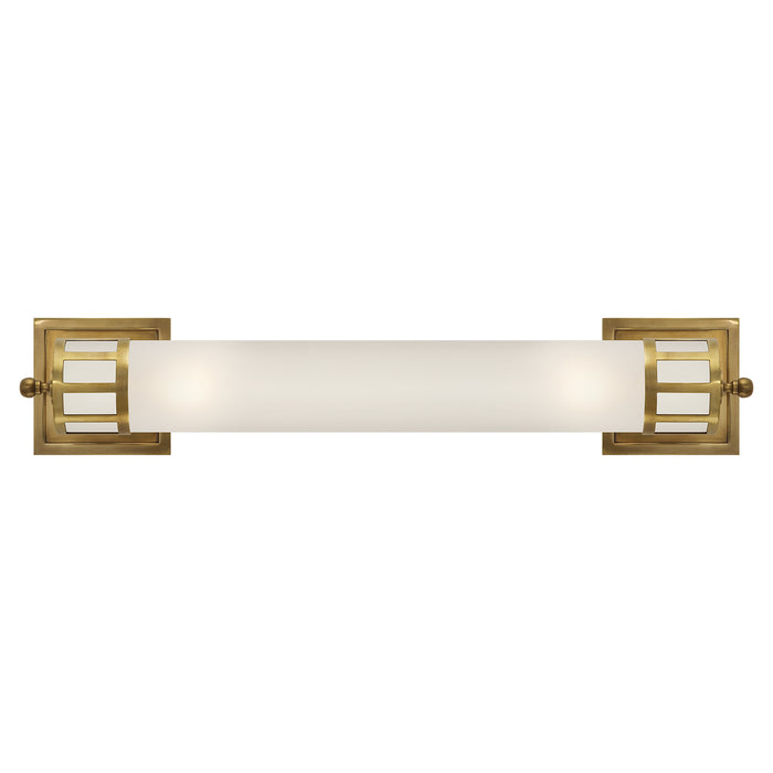 Visual Comfort - SS 2014HAB-FG - Two Light Wall Sconce - Openwork - Hand-Rubbed Antique Brass