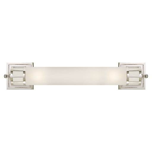 Visual Comfort - SS 2014PN-FG - Two Light Wall Sconce - Openwork - Polished Nickel