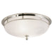 Visual Comfort - SS 4011PN-FG - Two Light Flush Mount - Openwork - Polished Nickel