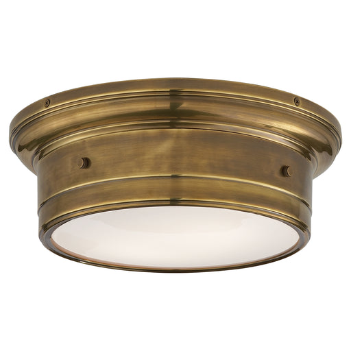 Visual Comfort - SS 4015HAB-WG - Two Light Flush Mount - Siena2 - Hand-Rubbed Antique Brass