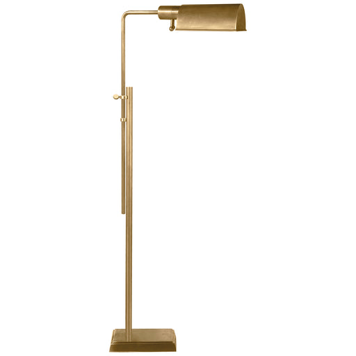 Visual Comfort - TOB 1200HAB - One Light Floor Lamp - Pask - Hand-Rubbed Antique Brass