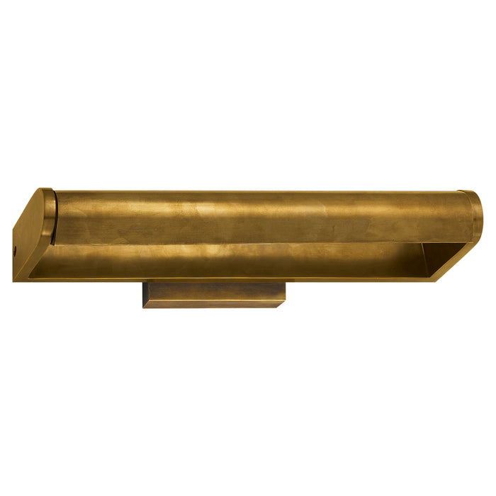 Visual Comfort - TOB 2019HAB - Two Light Wall Sconce - David Art - Hand-Rubbed Antique Brass