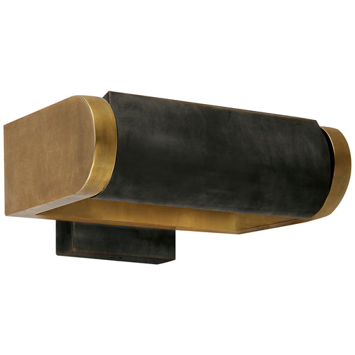Visual Comfort - TOB 2020HAB/BZ - One Light Wall Sconce - David Art - Hand-Rubbed Antique Brass