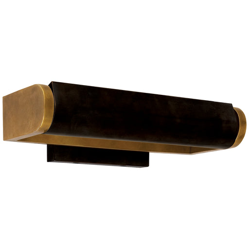 Visual Comfort - TOB 2021HAB/BZ - One Light Wall Sconce - David Art - Hand-Rubbed Antique Brass
