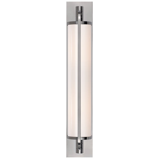Visual Comfort - TOB 2031CH-WG - Two Light Wall Sconce - Keely Sconce - Chrome