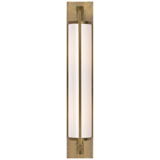 Visual Comfort - TOB 2031HAB-WG - Two Light Wall Sconce - Keely Sconce - Hand-Rubbed Antique Brass