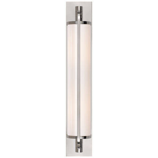Visual Comfort - TOB 2031PN-WG - Two Light Wall Sconce - Keely Sconce - Polished Nickel