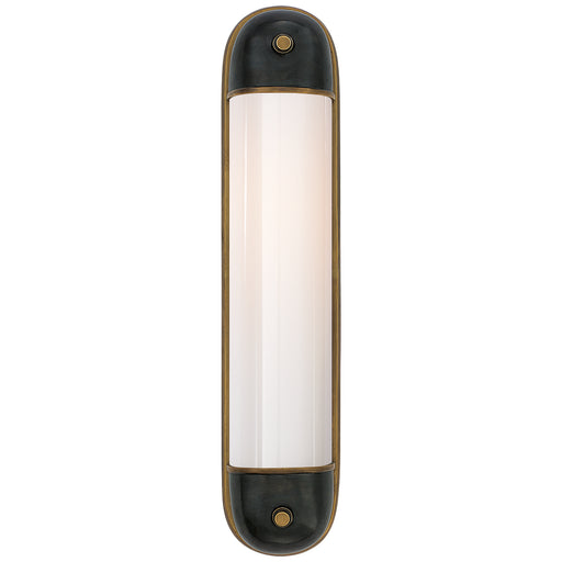 Visual Comfort - TOB 2062BZ/HAB-WG - Two Light Wall Sconce - Selecta - Bronze with Antique Brass