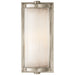 Visual Comfort - TOB 2140AN-FG - One Light Wall Sconce - Dresser - Antique Nickel