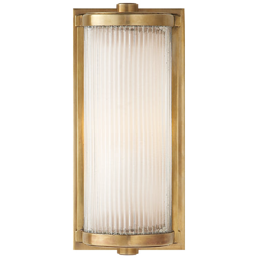 Visual Comfort - TOB 2140HAB-FG - One Light Wall Sconce - Dresser - Hand-Rubbed Antique Brass