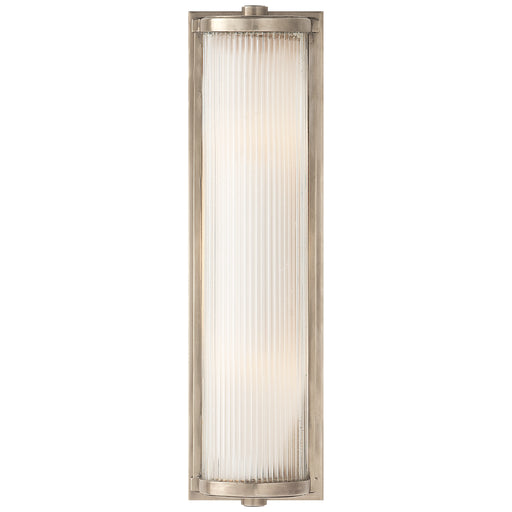 Visual Comfort - TOB 2141AN-FG - Two Light Wall Sconce - Dresser - Antique Nickel