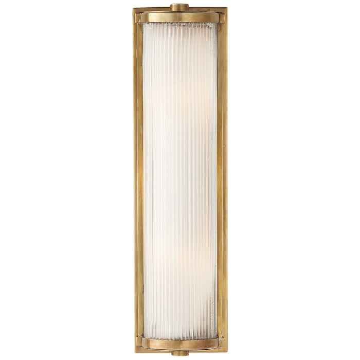 Visual Comfort - TOB 2141HAB-FG - Two Light Wall Sconce - Dresser - Hand-Rubbed Antique Brass