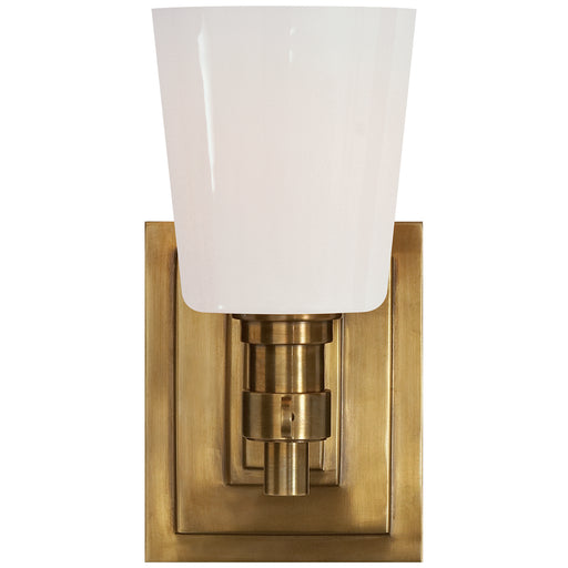 Visual Comfort - TOB 2152HAB-WG - One Light Bath Sconce - Bryant2 - Hand-Rubbed Antique Brass