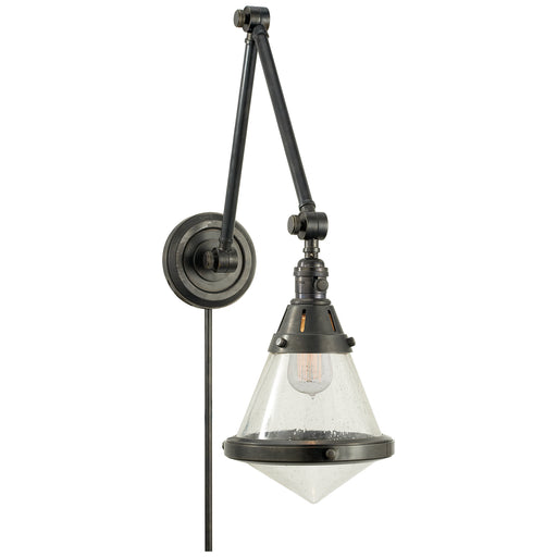 Visual Comfort - TOB 2156BZ-SG - One Light Wall Sconce - Gale - Bronze
