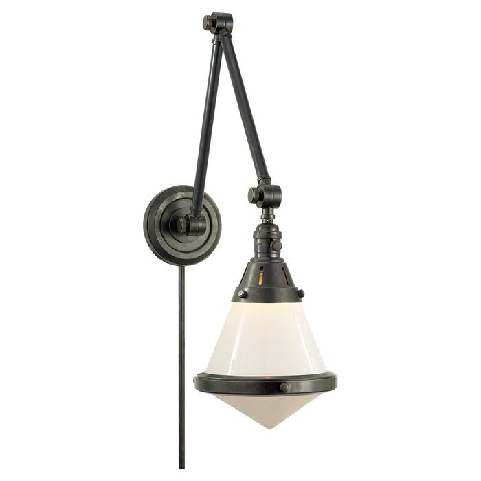 Visual Comfort - TOB 2156BZ-WG - One Light Wall Sconce - Gale - Bronze