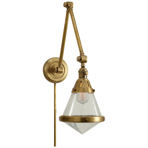 Visual Comfort - TOB 2156HAB-SG - One Light Wall Sconce - Gale - Hand-Rubbed Antique Brass