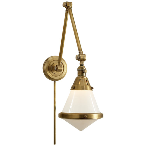 Visual Comfort - TOB 2156HAB-WG - One Light Wall Sconce - Gale - Hand-Rubbed Antique Brass