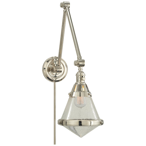Visual Comfort - TOB 2156PN-SG - One Light Wall Sconce - Gale - Polished Nickel