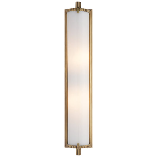 Visual Comfort - TOB 2185HAB-WG - Two Light Bath Sconce - Calliope2 - Hand-Rubbed Antique Brass