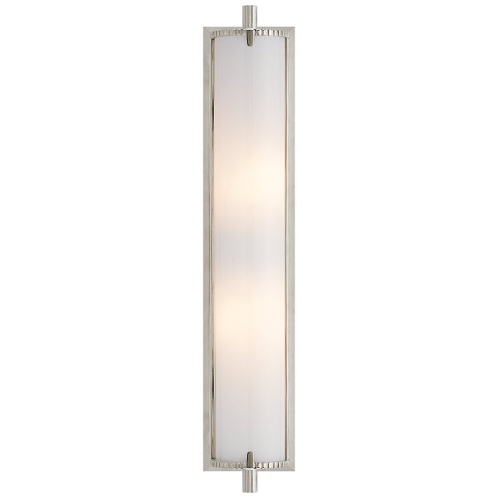 Visual Comfort - TOB 2185PN-WG - Two Light Bath Sconce - Calliope2 - Polished Nickel