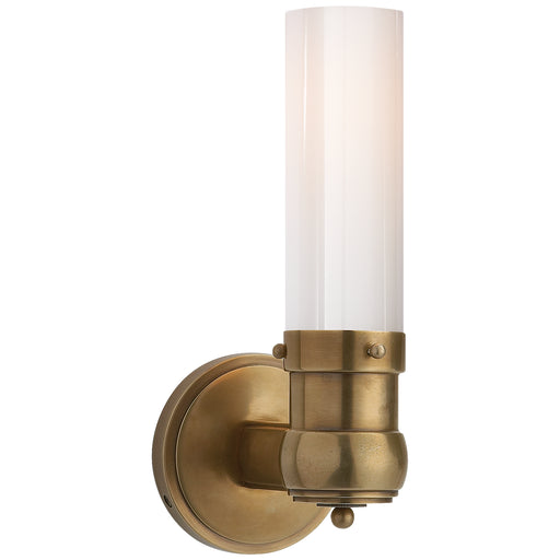 Visual Comfort - TOB 2187HAB-WG - One Light Bath Sconce - Graydon Bath Light - Hand-Rubbed Antique Brass