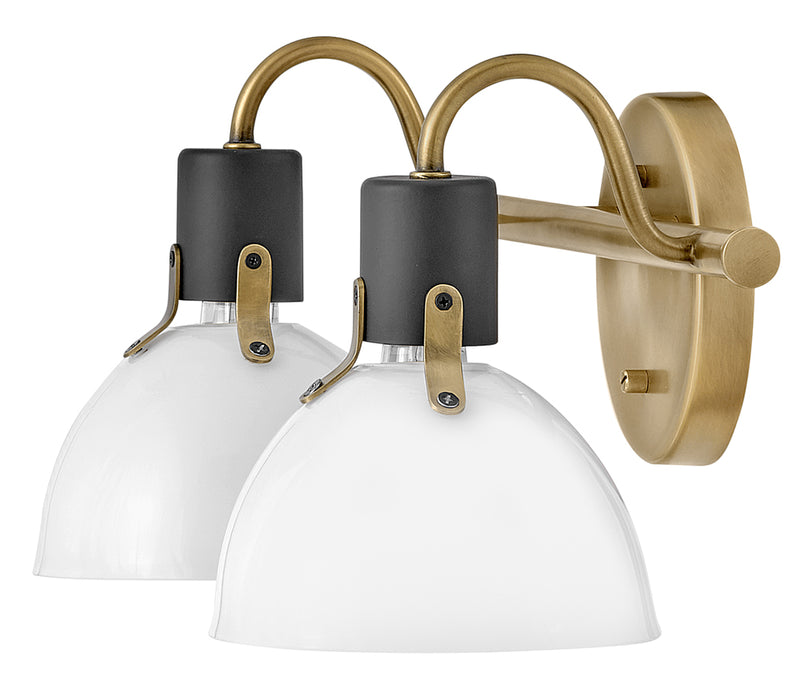 Argo LED Vanity Light-Bathroom Fixtures-Hinkley-Lighting Design Store