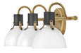 Argo LED Vanity Light-Bathroom Fixtures-Hinkley-Lighting Design Store